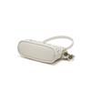 Daks Ivory Leather Flower Punching Shoulder Bag   Dcba6e587iv