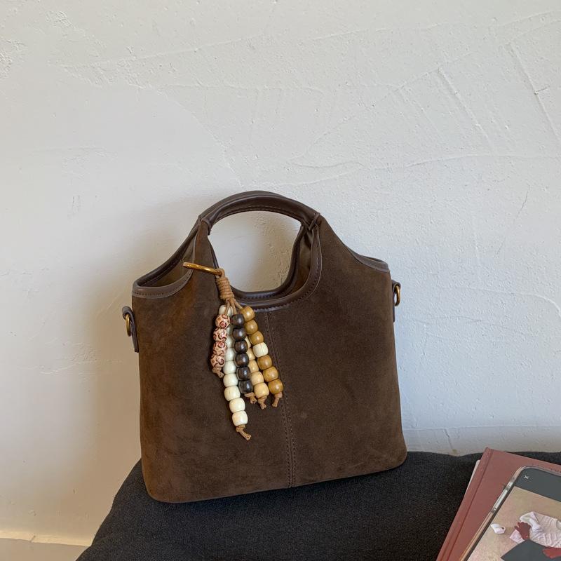 Универсальная модная портативная сумка-мессенджер в форме ведра