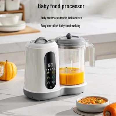 Multifunctional Baby Food Maker: Automatic All-in-One Processor for Steaming and Cooking