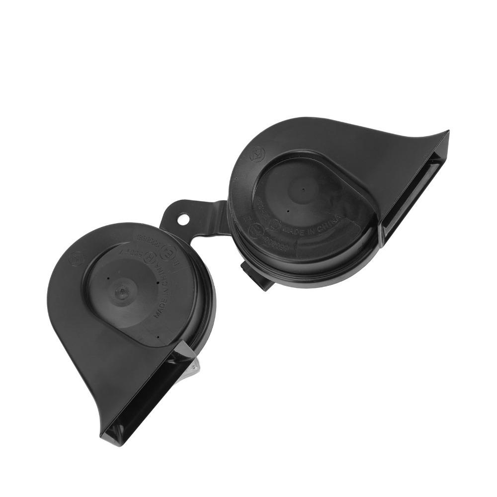 A pair 1109660 00 B High Low Tone Car Snail Horn for Tesla MODEL 3 2017‑2022 Car Replacement