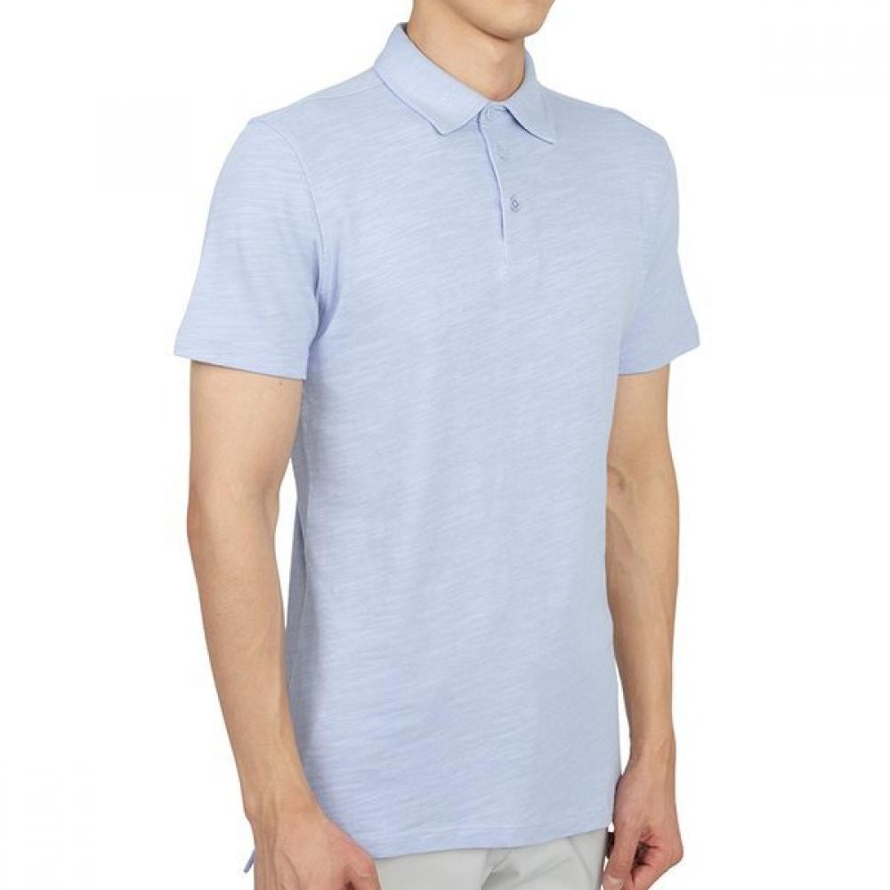 G For ClubhouSe G4mf22k100 Iceb Men S Golf Collar ShorT Sleeve T ShirT Slim fiT