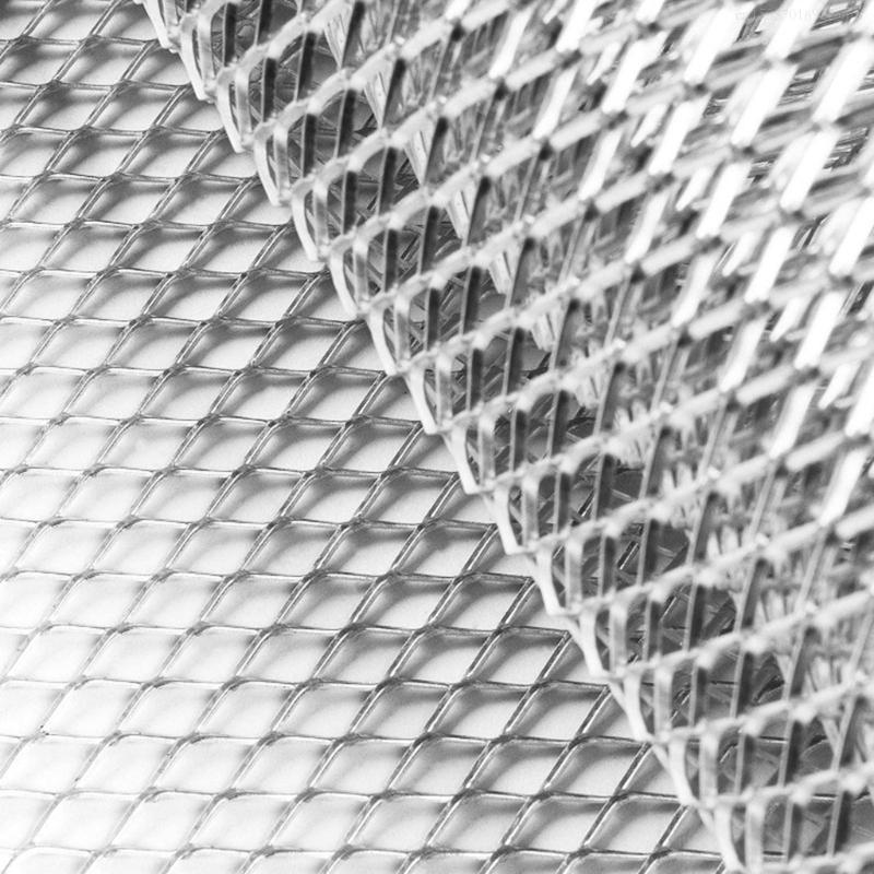 Car Grill Net Vent Tuning Durable Honeycombs Grille Mesh for Bumpers F0I5