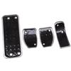 Zubehör Gas Brems Fuß Rest Pedal Modifizierte Abdeckung für PEUGEOT 207 301 307 208 2008 308 408 CITROEN C3 C4/DS 3 4 6 DS3 DS4 DS6