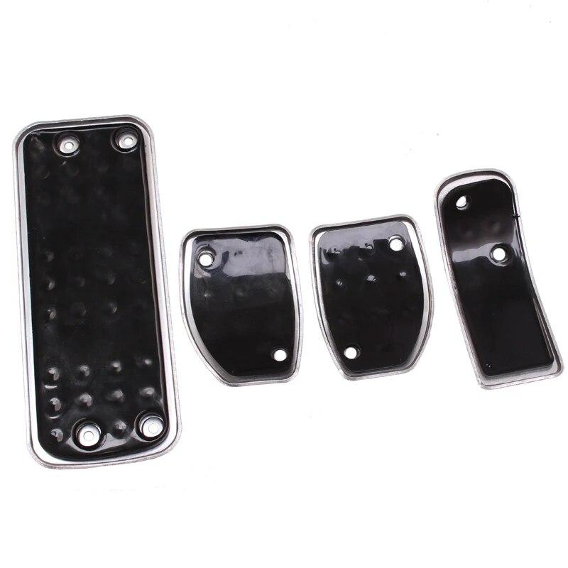 Zubehör Gas Brems Fuß Rest Pedal Modifizierte Abdeckung für PEUGEOT 207 301 307 208 2008 308 408 CITROEN C3 C4/DS 3 4 6 DS3 DS4 DS6