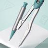 Multifunctional Drafting Tools Kits Including Compass Ruler Protractors Eraser For School Office Home Use In Organizers Box