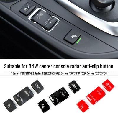 Kompatibler Schalterknopf für BMW 1er, 2er, 3er, 4er Serie (2012-2018) - GT Sport Mittelkonsole Anti-Rutsch Radar