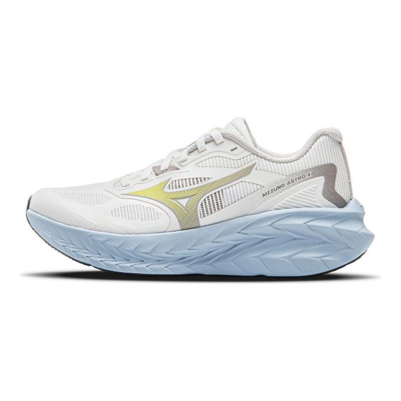 Mizuno ASTRO X Unisex Low-Top Trail Running Shoes White Blue D1GH250503 44
