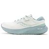 Surge 1 Cushioning Slip Resistant Low Top Running Shoes Unisex White Blue S28182-3