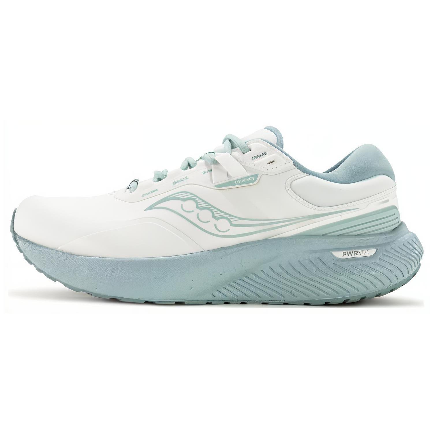 

Saucony Surge 1 Cushioning Slip Resistant Low top Running Shoes Unisex White Blue S28182-3 35.5