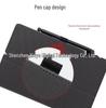 Blackview Tab15/Tab16 10.5" oder Tab7 12" Leder Tablet Hülle mit Handauflage