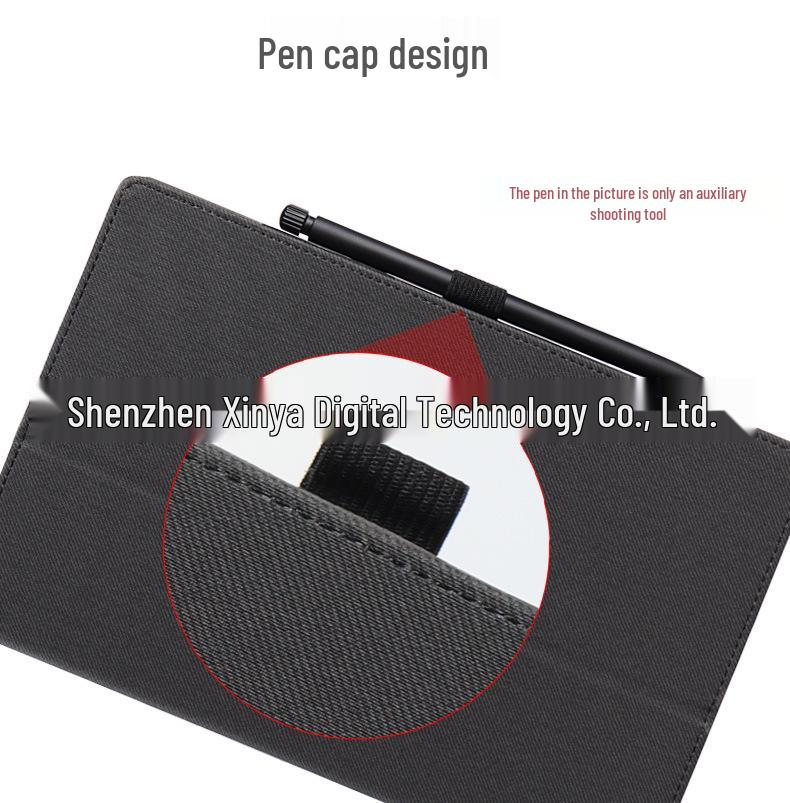 Blackview Tab15/Tab16 10.5" oder Tab7 12" Leder Tablet Hülle mit Handauflage