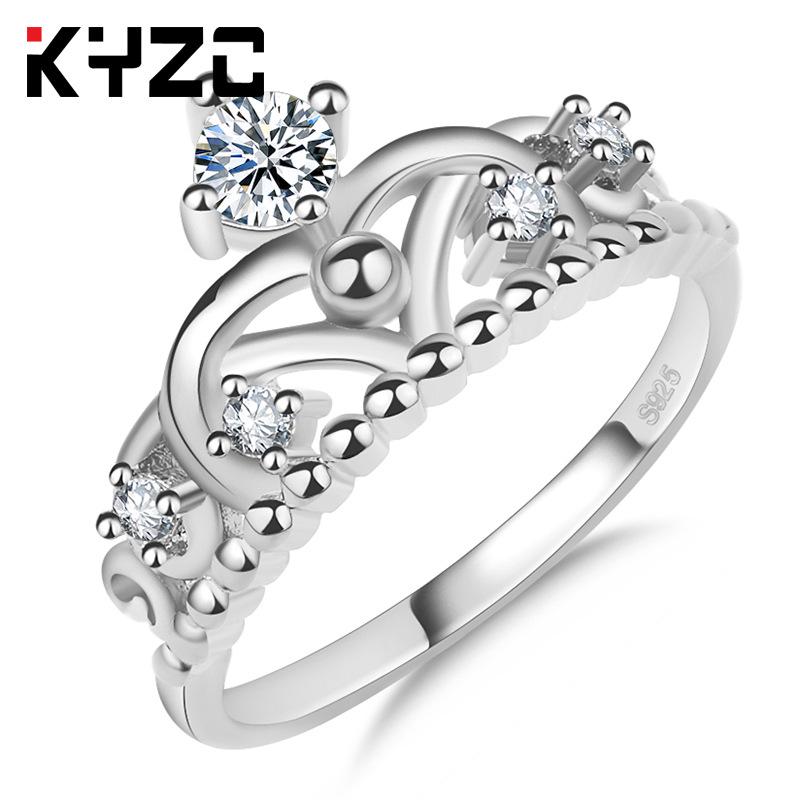 Винтажное Классическое Кольцо Корона, Партия Женских Аксессуаров no. 5