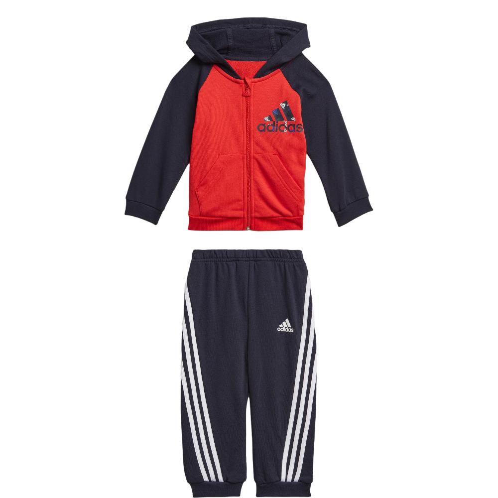 

Adidas Casual Sportswear Red Black Children Aged 3 7 Years Old H28832 92