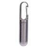 Small Capsule Container Airtight Metal Portable Capsule Holder for Cosmetics Seasoning Outdoor Traveling