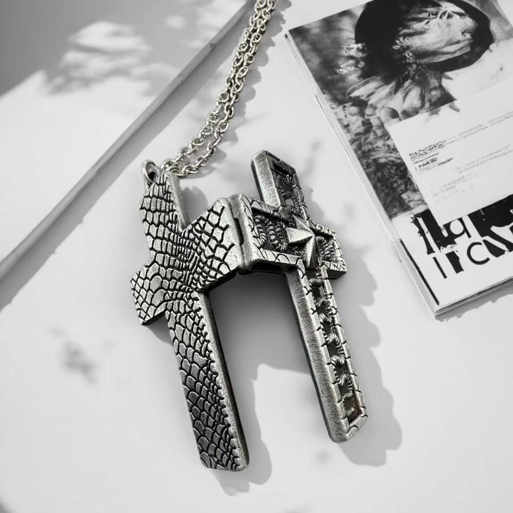 Popular Retro Double-Layer Snake Necklace - Creative European & American Holiday Fashion Gift