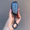 Haval H6/H2/H5/H7/M6/F7/F5 Car Key Case - Big Dog & Fierce Dragon Design, Transparent Shell