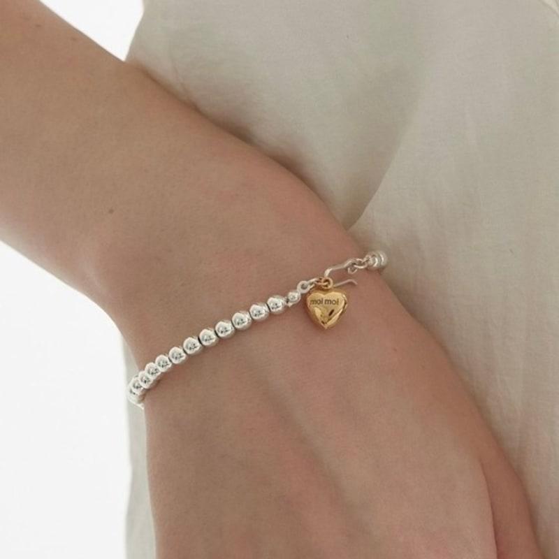 Moi Moi Love Ball Hook Bracelet