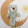 Creative New Cute Teddy Bear Rabbit Plush Toy Doll Pendant Car Student Schoolbag Hanging Ornament Doll