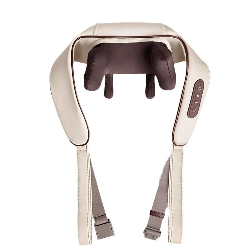 Zhigao Zervixmassagegerät, Rücken- und Taillen-Trapezmuskel-, Schulter- und Nackenmassagegerät, Nackenknet- und Ganzkörper-Multifunktionsgerät