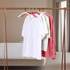 Dopamine Folding Clothes Hangers Anti-Slip Rotatable Clothes Drying Rack Space Saving Plastic Clothes Holders Travel