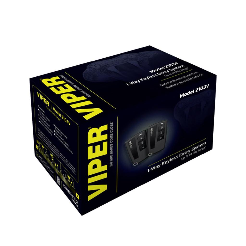 VIPER Viper 2103V Keyless Entry System Released In 2025
