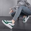 Women Shoes Skateboarding Breathable For Men Fashion Sneakers Lightweight Green Sports Running Outdoor Casual Shoes Size36-44