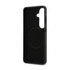 BMW M Metal Logo MagSafe Case for Samsung Galaxy S26+ Black