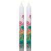 Nihon Candles Floral Candles, No. 30 Lotus Candles, Pack of 2