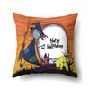 Halloween Pillowcase Car Waist Pillow Pumpkin Sofa Cushion Cover Office Home Living Room Pillowcase