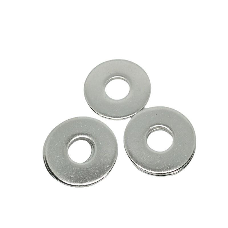 Large 304 Stainless Steel Flat Washer M2.5-M36 - Thickened and Enlarged Version