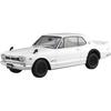 Aoshima Bunka Kyosai (AOSHIMA) 1/24 Raku Plus Snap Car Series KPGC10 Skyline HT 2000GT-R 1971 Whi...