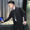 Jacket Men's New Trendy Workwear Baseball Jacket Men's Casual Spring and Autumn Short Top