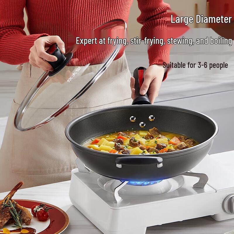 Chui Da Huang 36cm Non-stick Wok