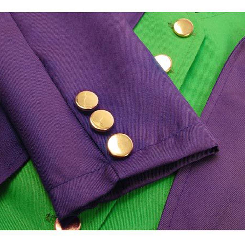 Boy's Retro Tailcoat Suit Jacket Gothic Steampunk Long Jacket Victorian Frock Coat Cosplay Male Single Breasted Swallow Uniform