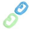 2pcs Silicone Mouth Opener Reusable High Temperature Resistant Food Grade Dental Cheek Retractor for Teeth Whitening