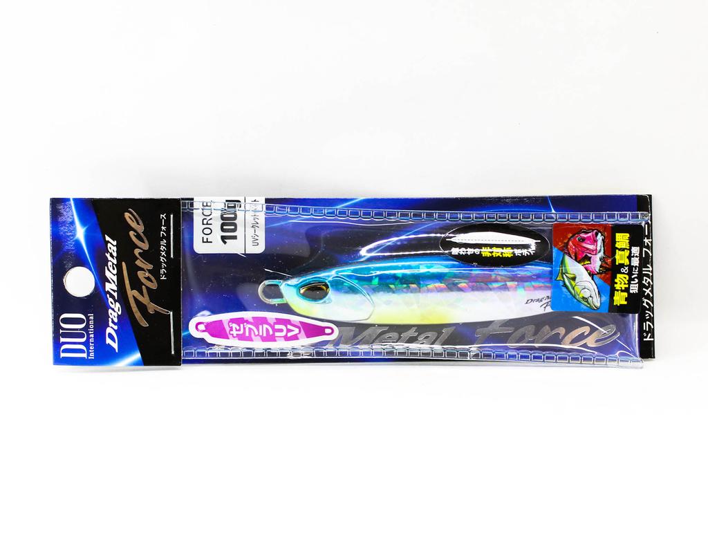 DUO Metal Jig Drag Metal Force 100 Grams PKA0829 (2964)