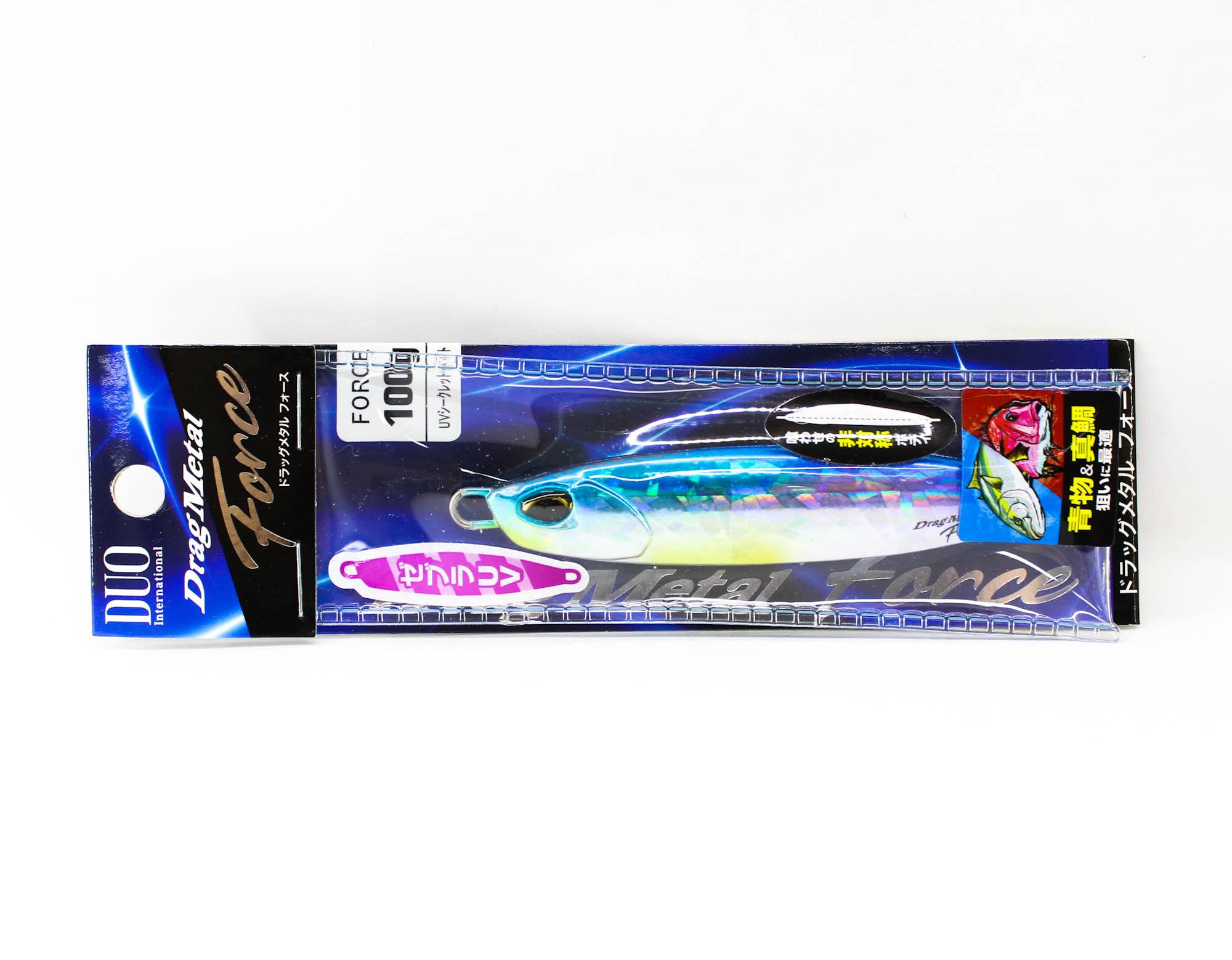 

Duo Metal Jig Drag Metal Force 100 grams PKA0829 (2964)