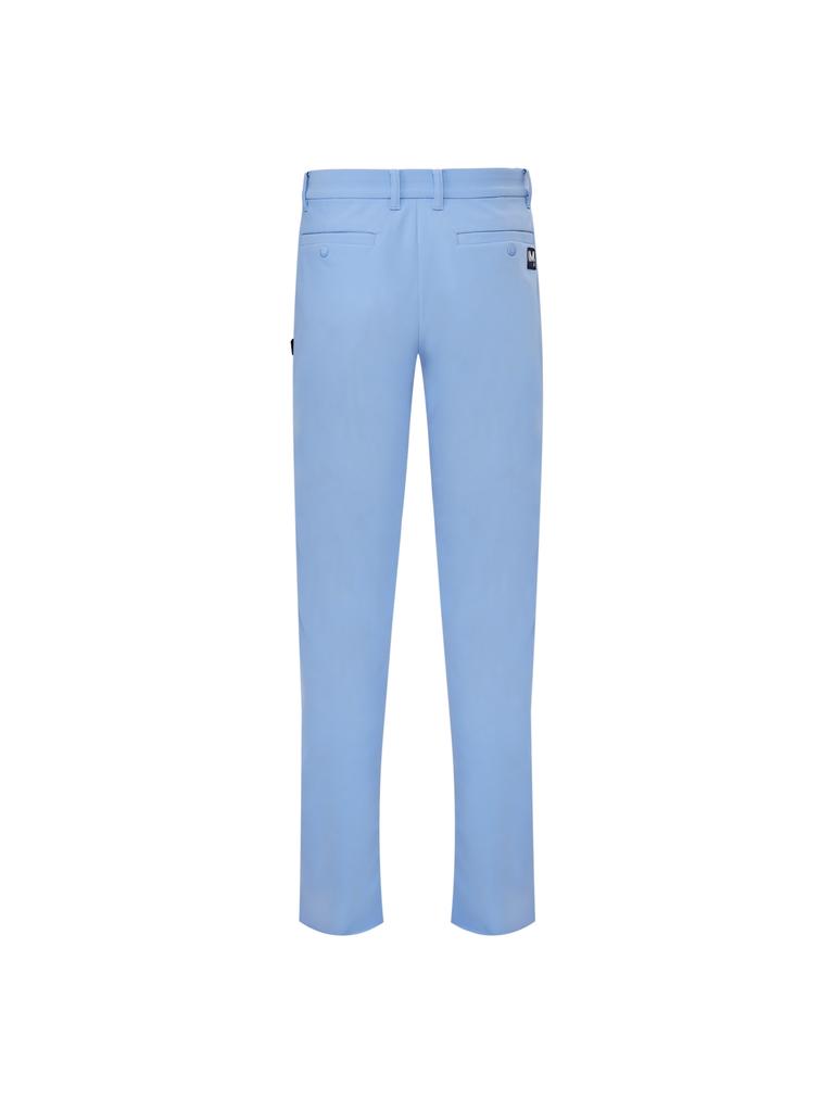 WIDEANGLE To Pro Basic Slim Fit Pants M_Light Blue