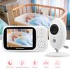 XF808 3.5inch Wireless Baby Monitor IR Camera Baby Sleep Security Video LCD