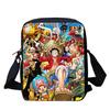 One Piece Crossbody Bag, Lightweight Adjustable Casual Shoulder Bag for Boys and Girls Age 6-10, Unisex Kids School Sling Bag