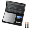 Digital Mini Pocket Scale 200g X 0.01g for Kitchen Jewelry Herb Small Food Weighing with Backlit LCD Display Portable Travel