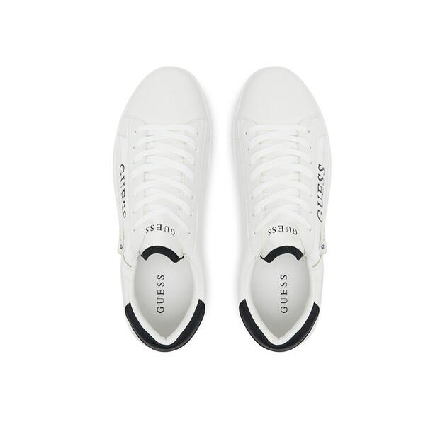 Men's Sneakers Guess Fmftod Ele12 White