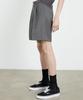DUSTYWHITE Gray Pinstripe Shorts