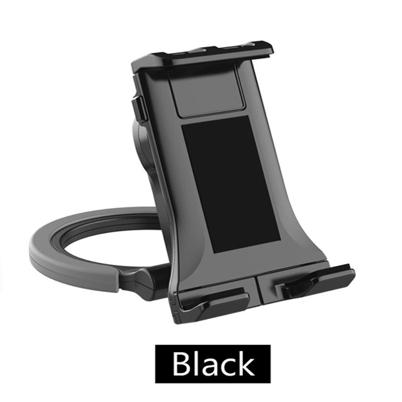 

Universal Foldable Tablet Mobile Phone Stand Desktop Lazy Holder Adjustable Tablet Wall Mount Bracket Smartphone Holder For iPad чёрный