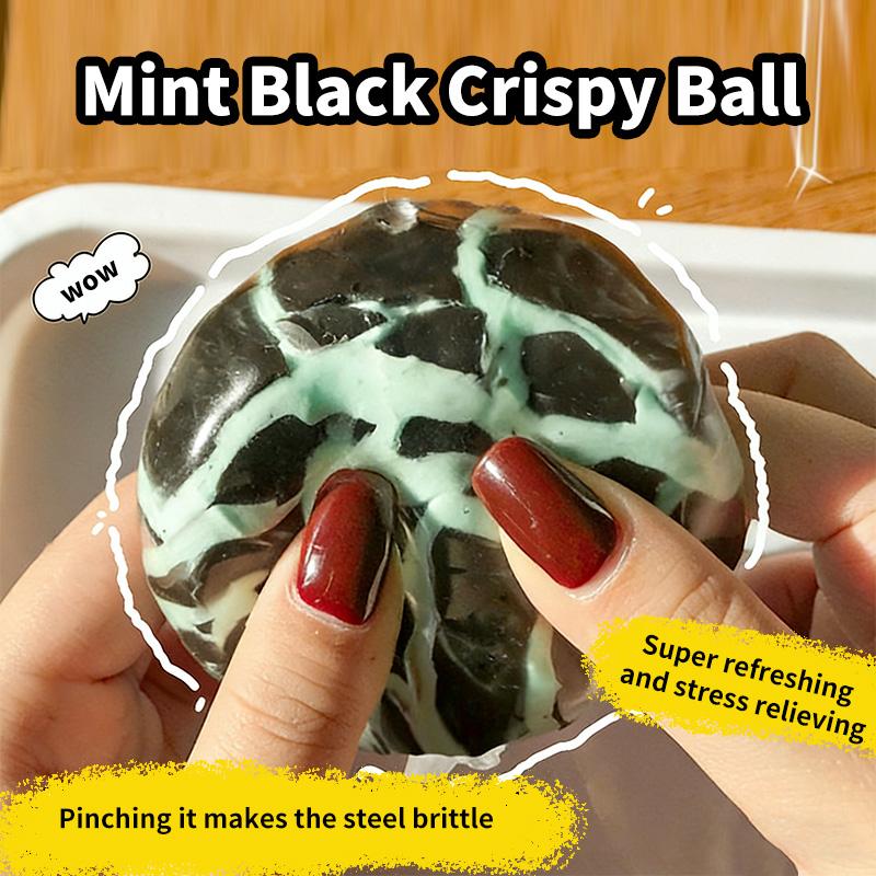 Simulation Matcha Dark Chocolate Pressure Ball Slow Rebound Decompress Office Home Decorat Creative Crispy Pinch Kid Friend Gift