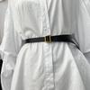 Elegant Womens Slim Waist Belt For Dresses Shirts Coats Fashionable Style Korean