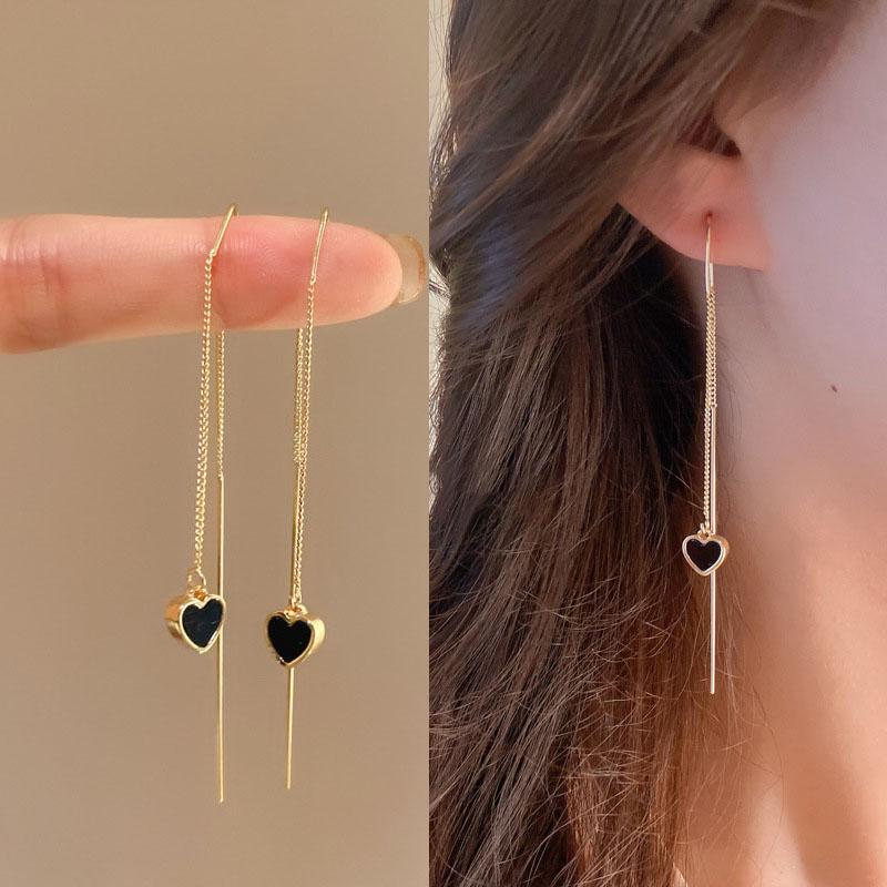 New Fashion Gold Color Leaf Earrings For Women Exquisite Mini Set Cubic Zirconia Wedding Ear Zircon Noble Pendant Gifts