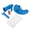 Brush Portable Pool Vacuum Vacuum Telescopic Pole Swimming Pool Jet Cleaner  Floors