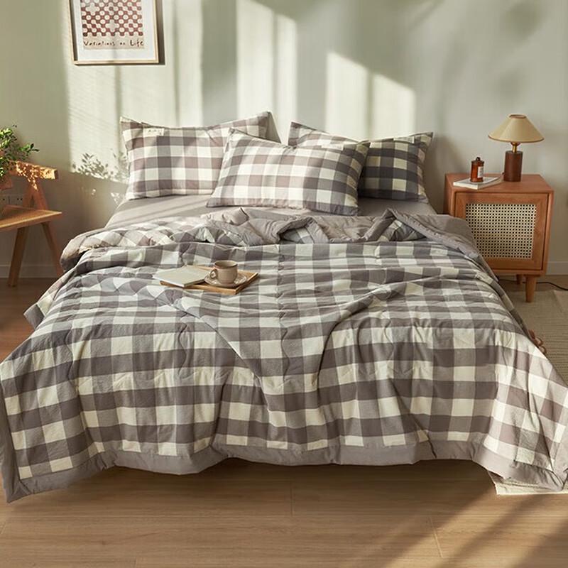 

Antibacterial Soybean Fiber All-Season Quilt 150cm x 200cm