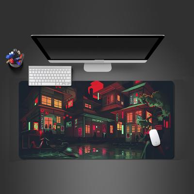 Computer Mousepad Xxl PC Gaming Mouse Pads Large Anime Japanese Style Gamer Mats Keyboard Pad Mat Laptop Office Carpet 900X400